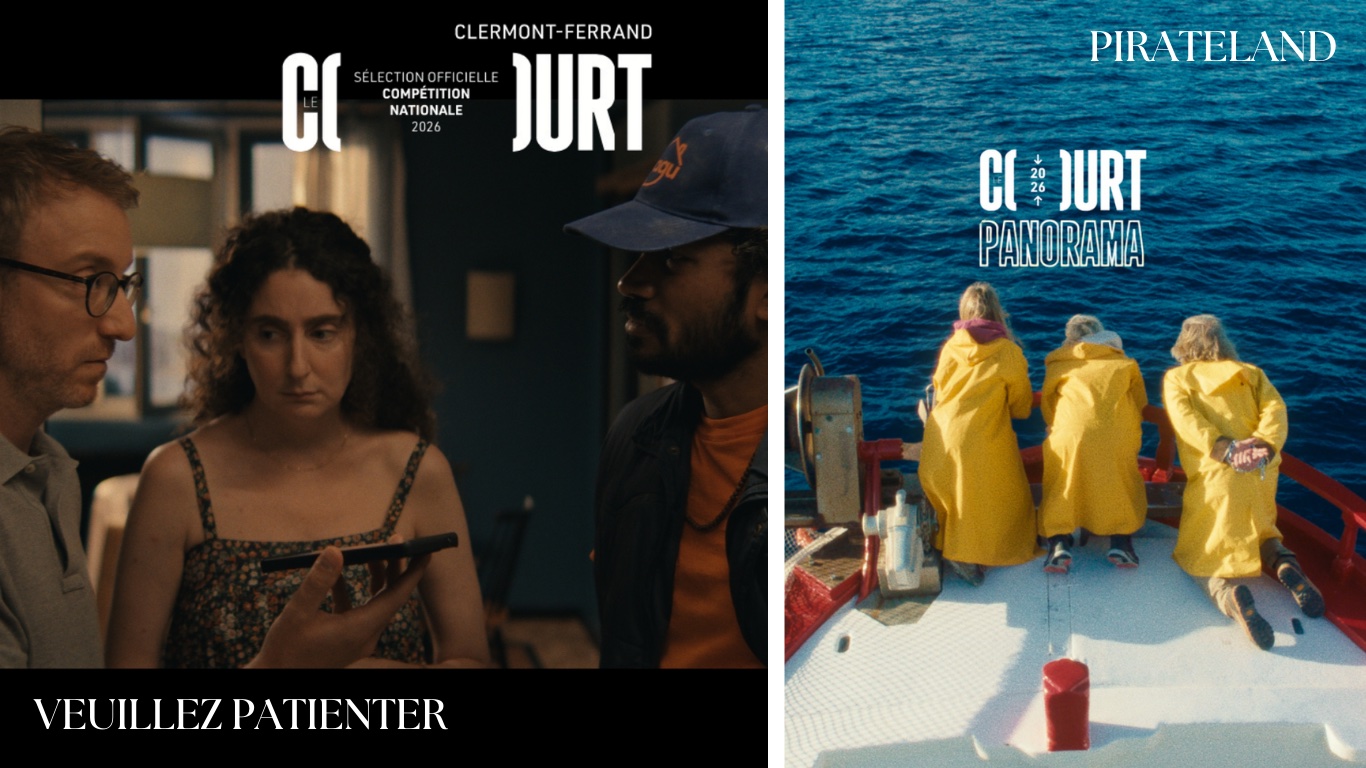 CLERMONT-FERRAND 2026 ! 2 FILMS !,  - 