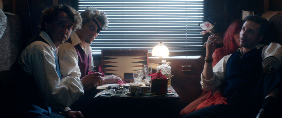 MOONKUP - LES NOCES D'HEMOPHILE, 2014 - Un film de Pierre MAZINGARBE