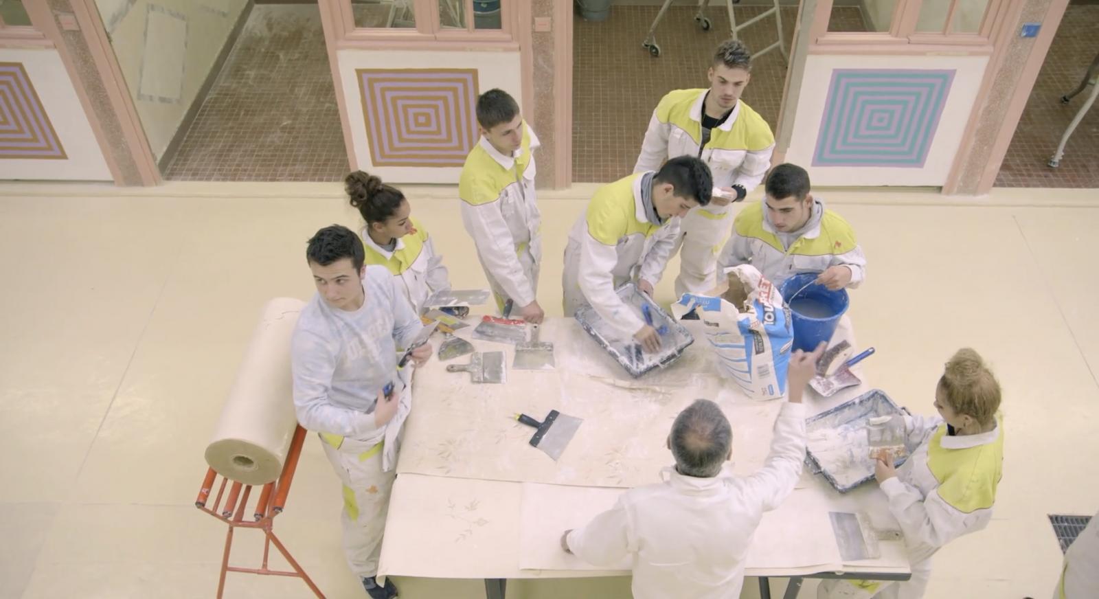 APPRENTIS ET CITOYENS, 2015 - Un film de Anne MUXEL