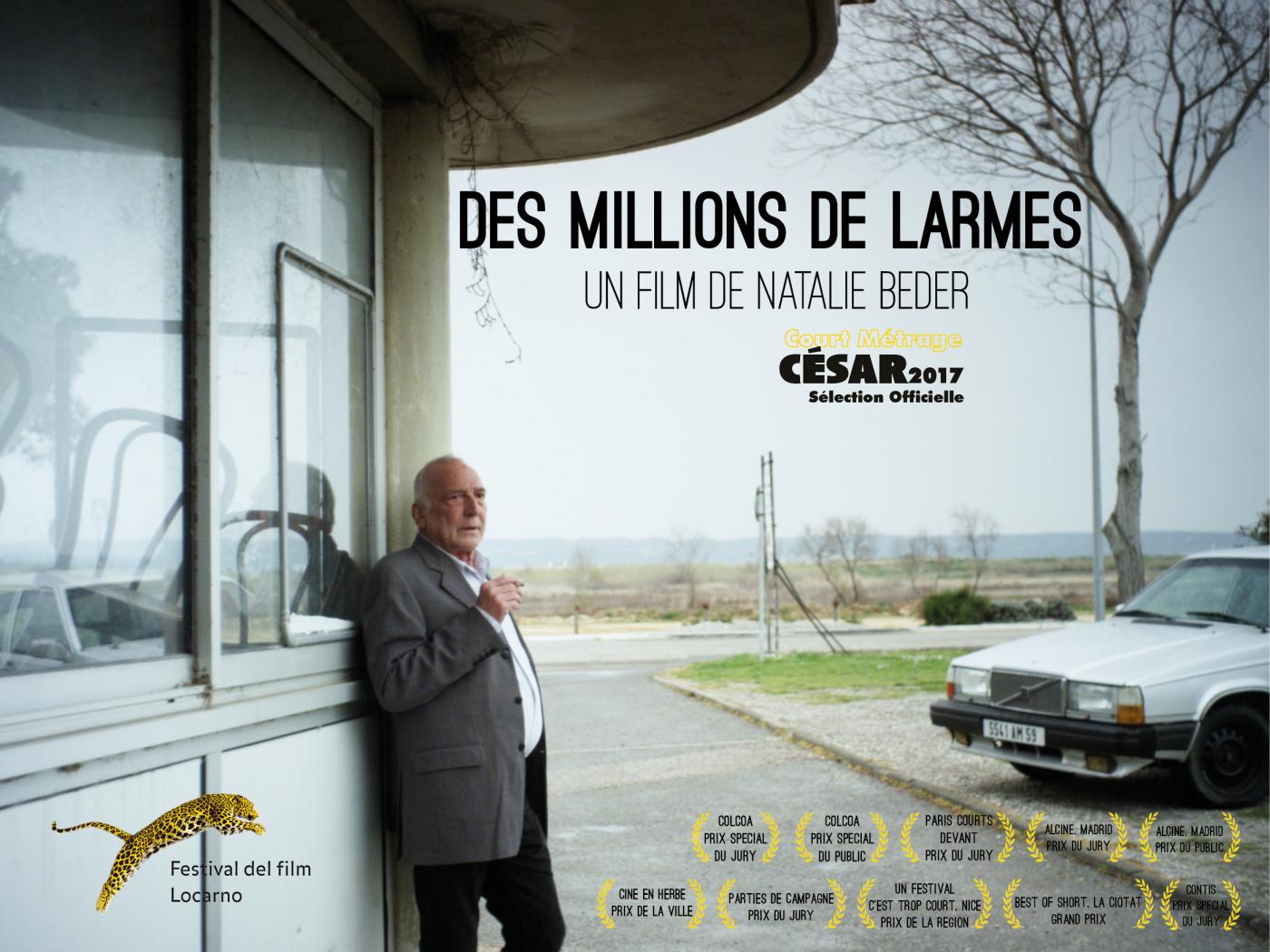 DES MILLIONS DE LARMES, 2015 - Un film de Natalie BEDER
