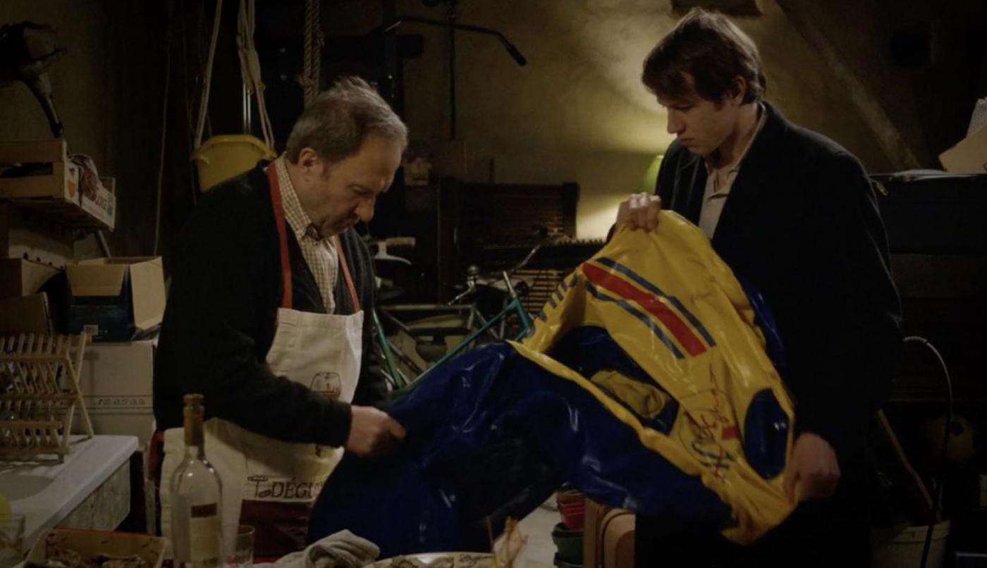GUILLAUME A LA DERIVE, 2016 - Un film de Sylvain DIEUAIDE