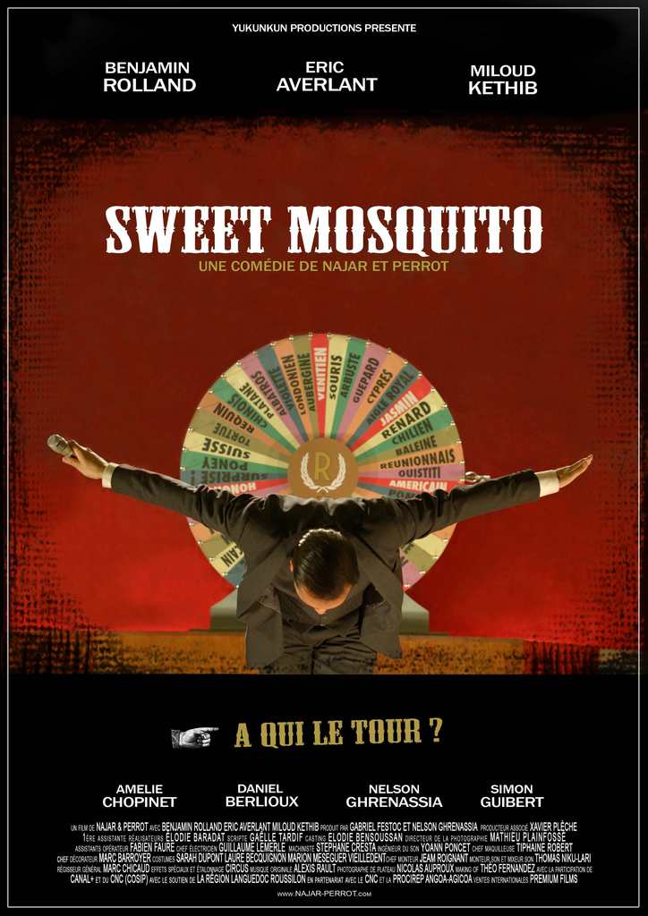 SWEET MOSQUITO, 2012 - Un film de NAJAR & PERROT