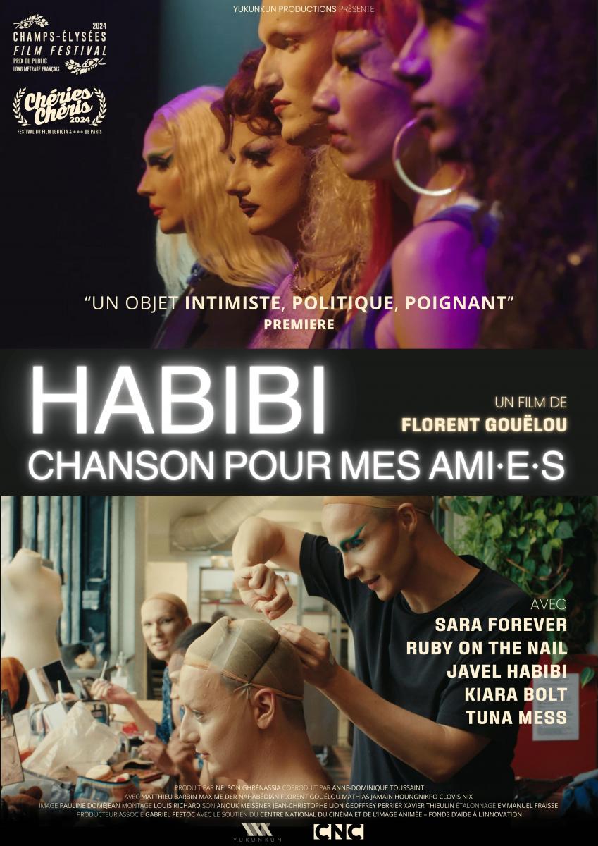 HABIBI, CHANSON POUR MES AMI.E.S, 2024 - Un film de Florent GOUËLOU